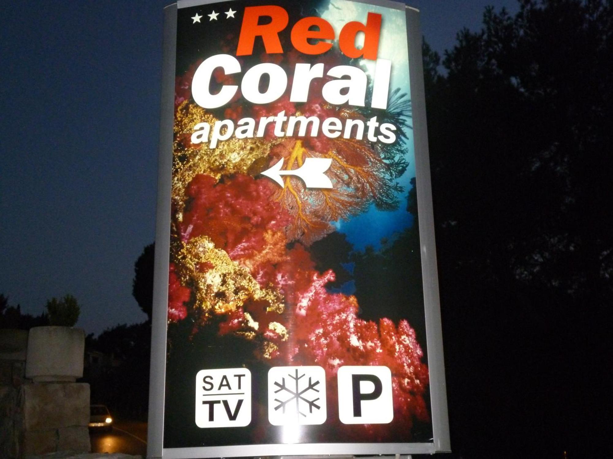 Apartments Red Coral تْسافتات المظهر الخارجي الصورة